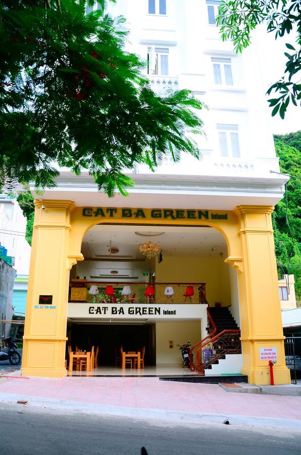 Dong Khe Sau Cat Ba Green Hotel מראה חיצוני תמונה
